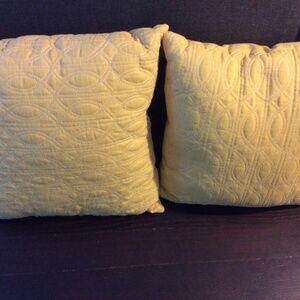 Light Yellow Throw Pillows